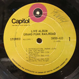 Grand Funk Railroad : Live Album (2xLP, Album, Gat)