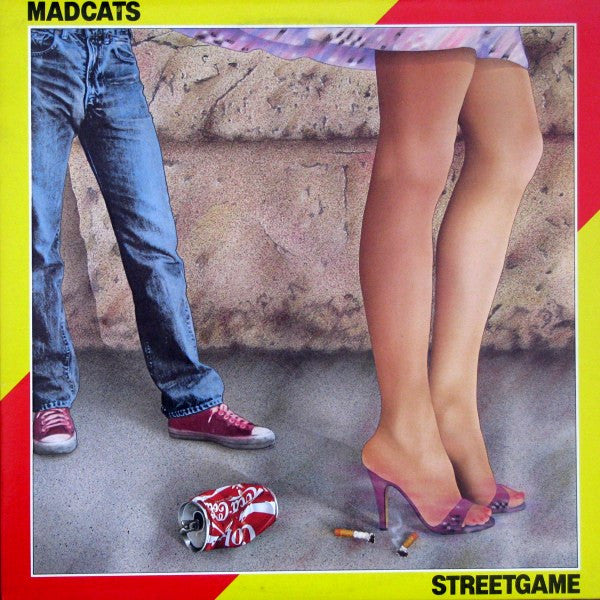 Madcats : Streetgame (LP, Album)