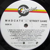 Madcats : Streetgame (LP, Album)