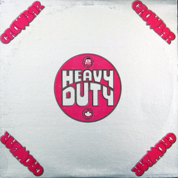 Crowbar (3) : Heavy Duty (LP, Album)