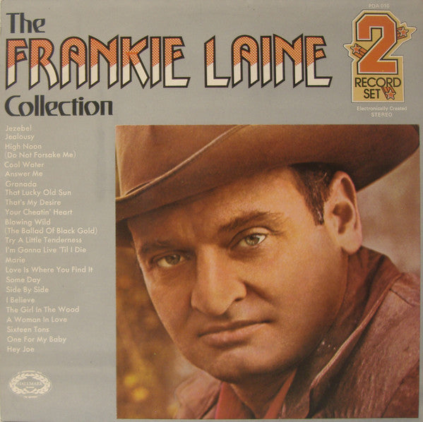 Frankie Laine : The Frankie Laine Collection (2xLP, Comp)