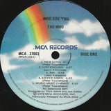 The Who : Who Are You (LP, Album, RE)