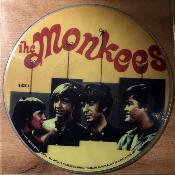 The Monkees : Tails Of The Monkees (LP, Pic, Unofficial)