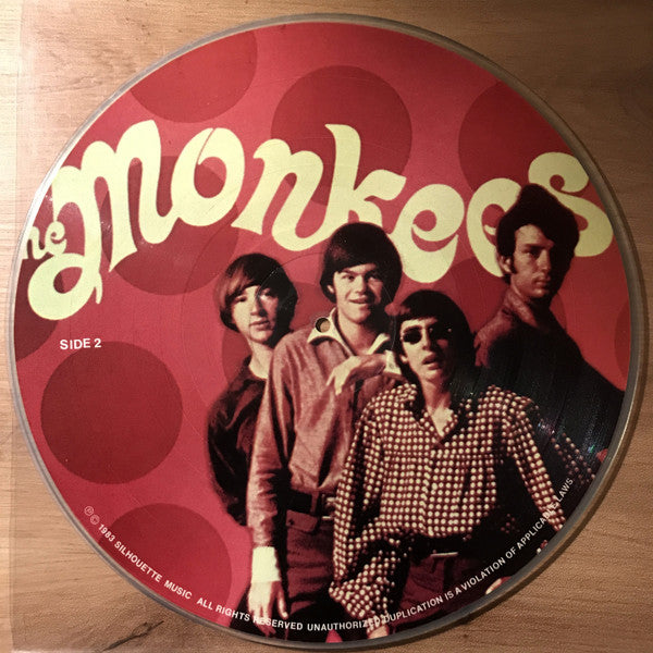 The Monkees : Tails Of The Monkees (LP, Pic, Unofficial)