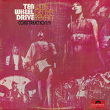 Ten Wheel Drive With Genya Ravan : Construction #1 (LP, Album)