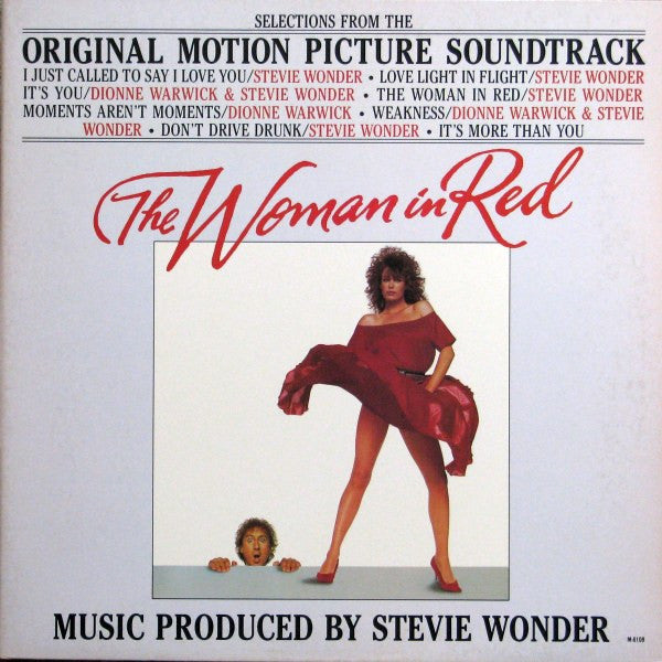 Stevie Wonder : The Woman In Red (Selections From The Original Motion Picture Soundtrack) (LP, Album)