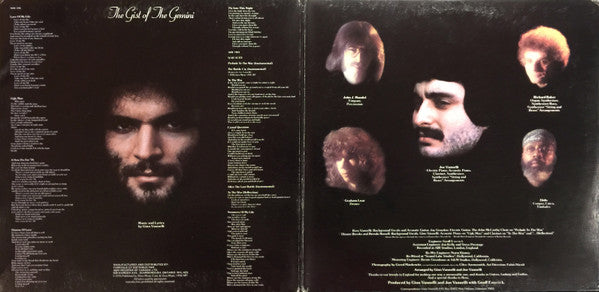 ジノ・ヴァネリ[ザ・ジスト・オブ・ザ・ジェミニ] Gino Vannelli – The Gist Of The Gemini – Vinyl (Pitman