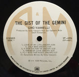 Gino Vannelli : The Gist Of The Gemini (LP, Album, Gat)