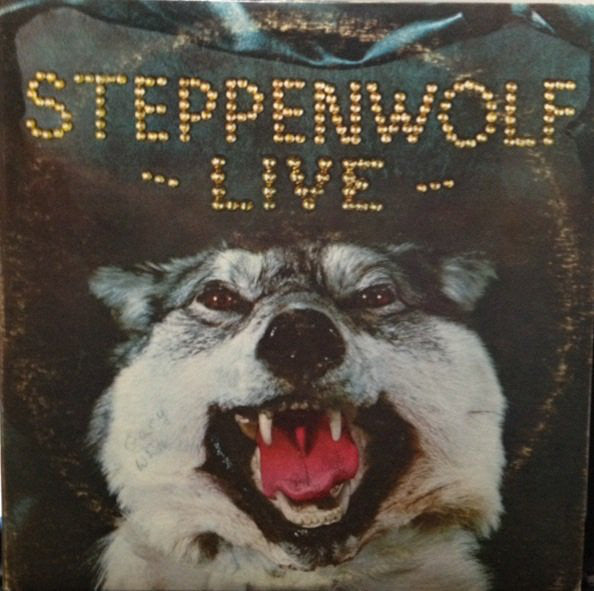 Steppenwolf : Live (2xLP, Album, Gat)