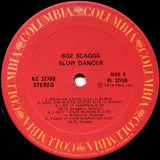 Boz Scaggs : Slow Dancer (LP, Album, RE)