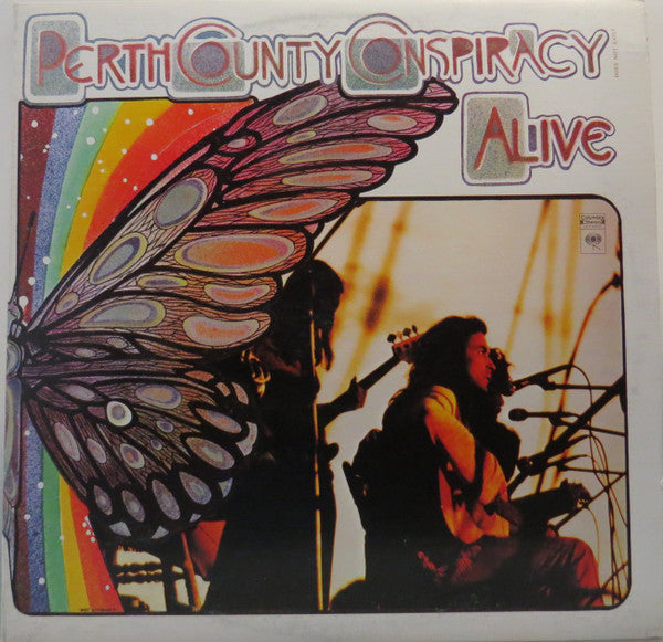 Perth County Conspiracy : Alive (2xLP, Album)