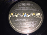 Nazareth (2) : Greatest Hits (LP, Comp, RE)