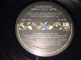Nazareth (2) : Greatest Hits (LP, Comp, RE)