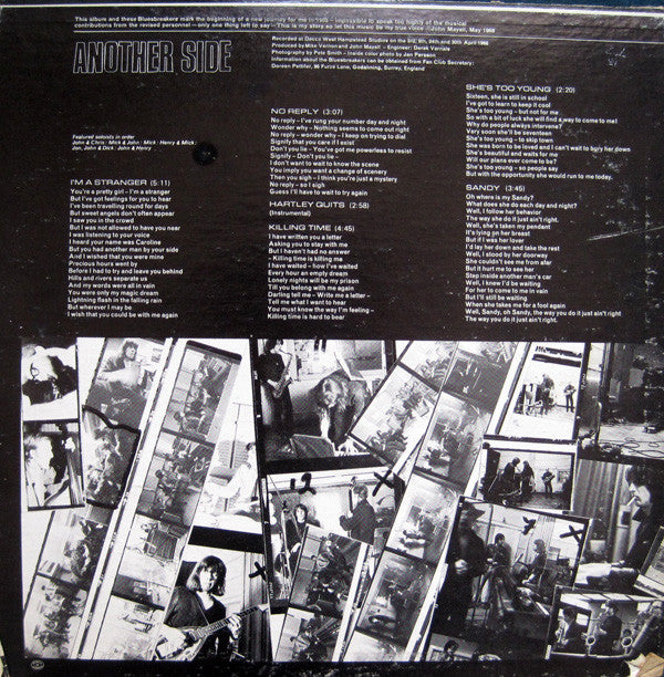 John Mayall & The Bluesbreakers : Bare Wires (LP, Album, Gat)