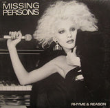 Missing Persons : Rhyme & Reason (LP, Album, Club)