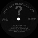 Mystery Productions Inc. : Tainted Cash 91 / Feel It In The Air (Ragga Mix) (12")