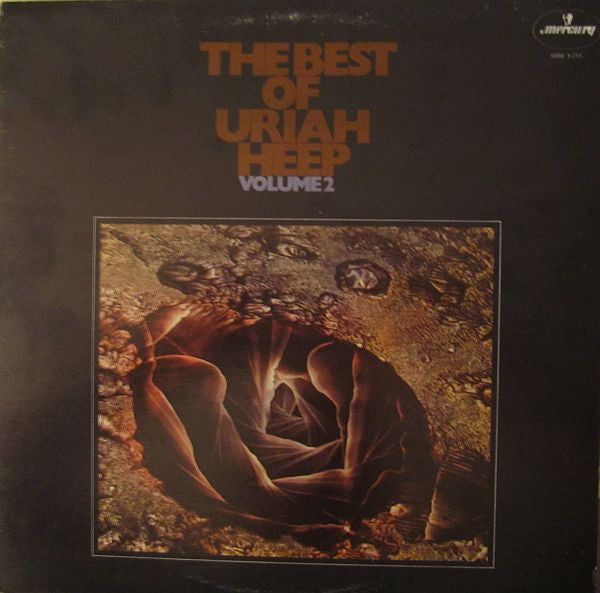 Uriah Heep : The Best Of Uriah Heep Volume 2 (LP, Comp)