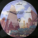Uriah Heep : The Best Of Uriah Heep Volume 2 (LP, Comp)
