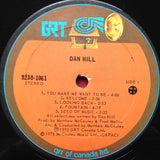 Dan Hill : Dan Hill (LP, Album, Gat)