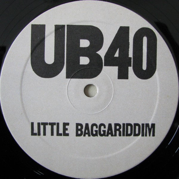 UB40 : Little Baggariddim (12", EP)