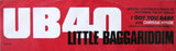UB40 : Little Baggariddim (12", EP)