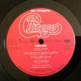 Chicago (2) : Hot Streets (LP, Album, Gat)