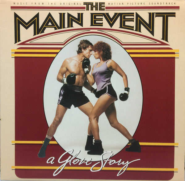 Various : The Main Event (A Glove Story) (LP, Album)