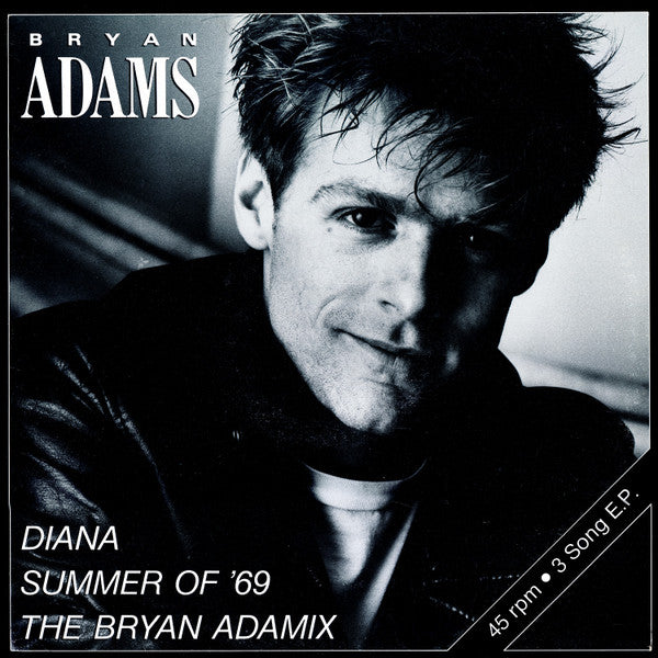 Bryan Adams : Diana / Summer Of 69' (12", EP)