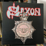 Saxon : Strong Arm Of The Law (LP, Album, RE)