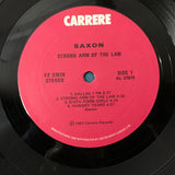 Saxon : Strong Arm Of The Law (LP, Album, RE)