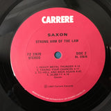 Saxon : Strong Arm Of The Law (LP, Album, RE)