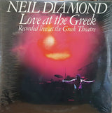 Neil Diamond : Love At The Greek: Recorded Live At The Greek Theatre (2xLP, Album)