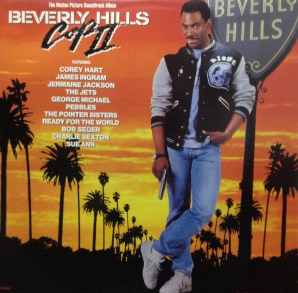 Various : Beverly Hills Cop II (The Motion Picture Soundtrack Album) (LP, Album, Club)
