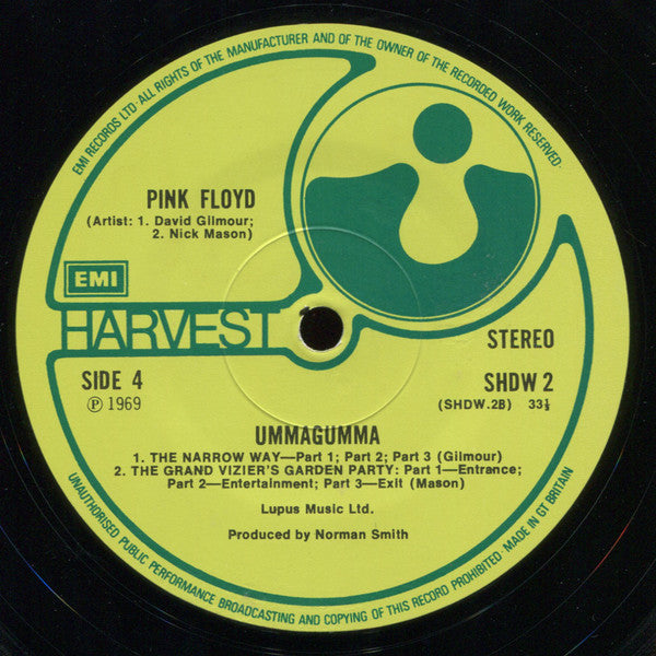 Pink Floyd : Ummagumma (2xLP, Album, RP)