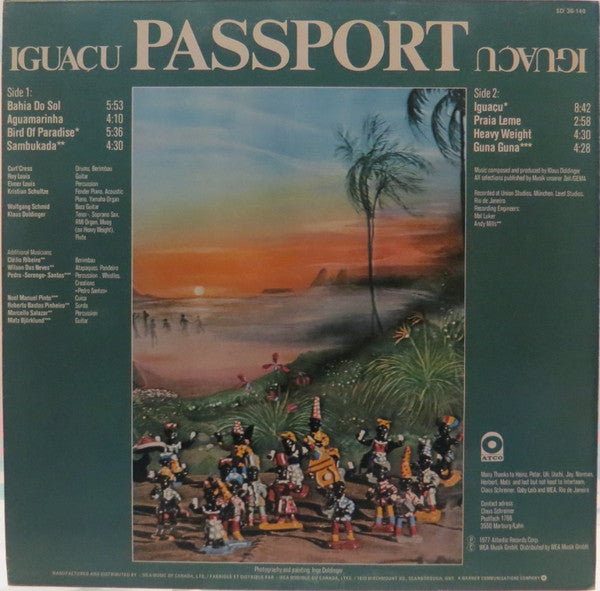 Passport (2) : Iguaçu (LP, Album)