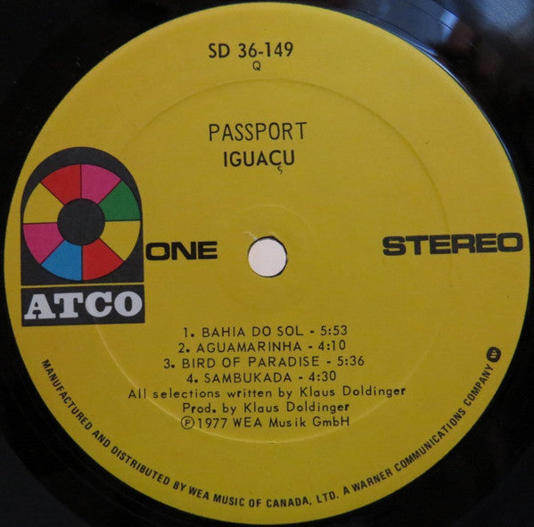 Passport (2) : Iguaçu (LP, Album)