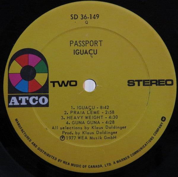 Passport (2) : Iguaçu (LP, Album)