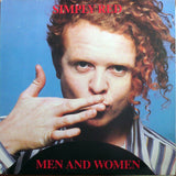 Simply Red : Men And Women (LP, Album)