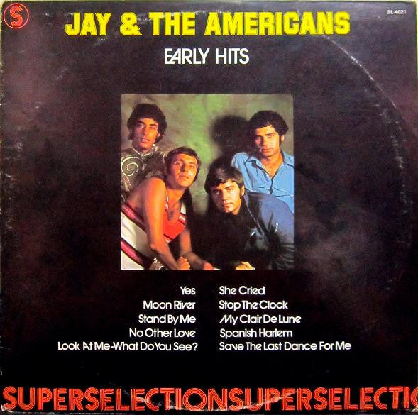 Jay & The Americans : Early Hits (LP, Album, Comp, RE)