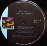 Jay & The Americans : Early Hits (LP, Album, Comp, RE)