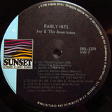 Jay & The Americans : Early Hits (LP, Album, Comp, RE)