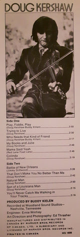 Doug Kershaw : Doug Kershaw (LP, Album)