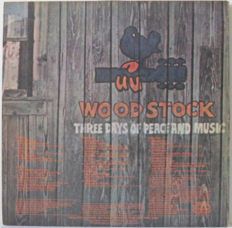 Various : Woodstock Two (2xLP, Album)
