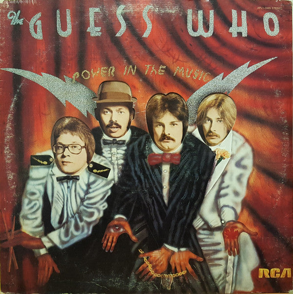 The Guess Who : Power In The Music (LP, Album)