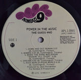 The Guess Who : Power In The Music (LP, Album)