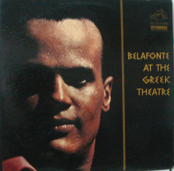 Harry Belafonte : Belafonte At The Greek Theatre (2xLP, Mono)