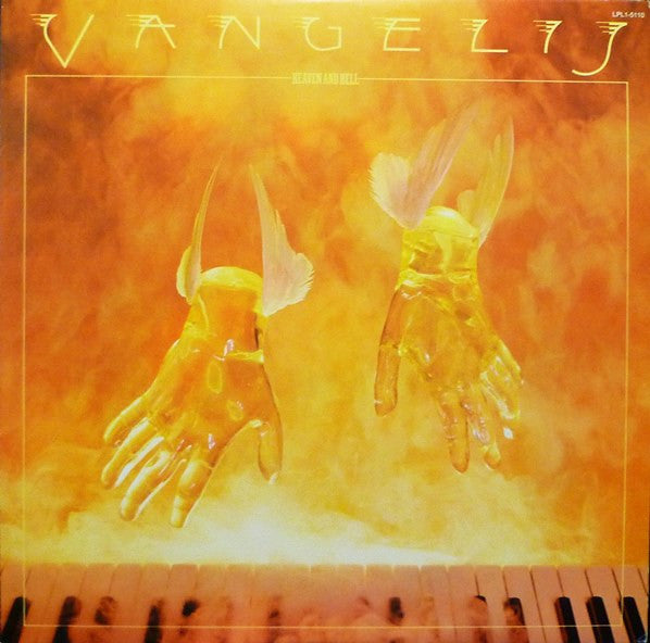 Vangelis : Heaven And Hell (LP, Album, RE)