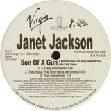Janet Jackson With Carly Simon : Son Of A Gun (I Betcha Think This Song Is About You) (2x12", Promo)