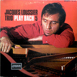 Jacques Loussier Trio : Play Bach N° 5 (LP, Album)