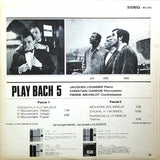 Jacques Loussier Trio : Play Bach N° 5 (LP, Album)